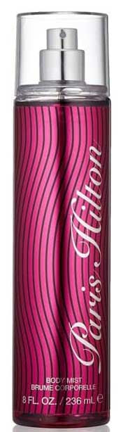 Body mist Paris Hilton 236ml aroma ligero y refrescante