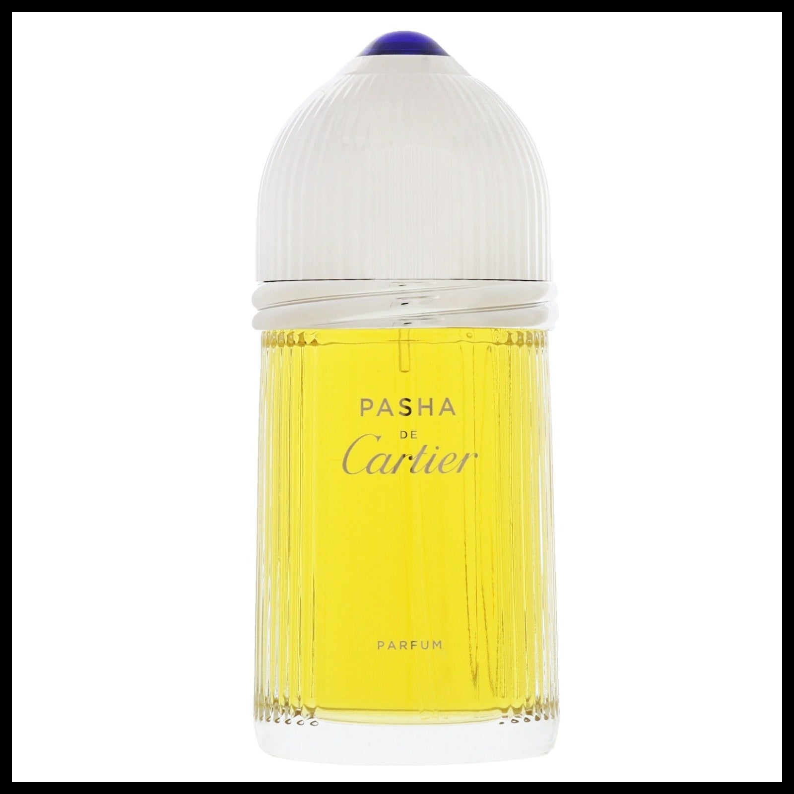 Caja original del perfume Pasha de Cartier Parfum hombre