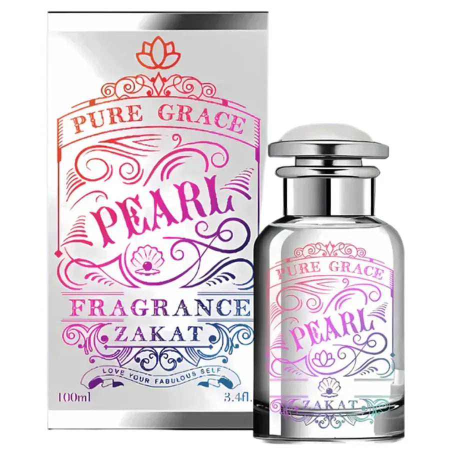 Caja Pearl Pure Grace Zakat 100 ml presentación original