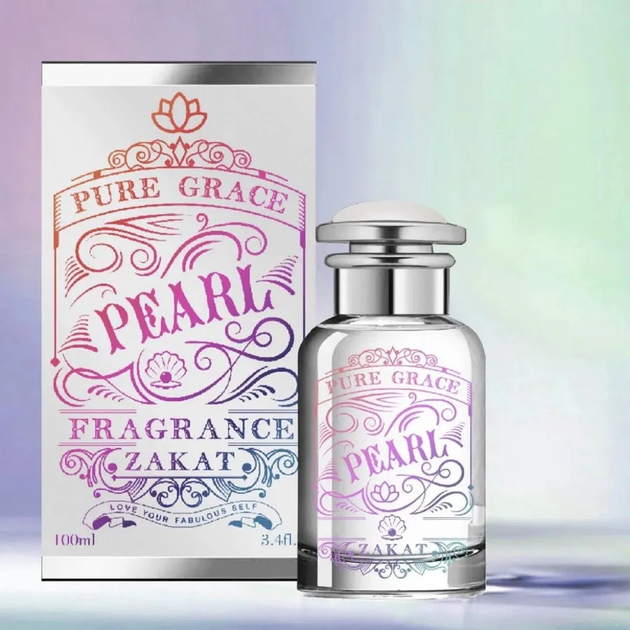 Frasco Pearl Pure Grace Zakat diseño elegante moderno