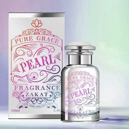 Frasco Pearl Pure Grace Zakat diseño elegante moderno