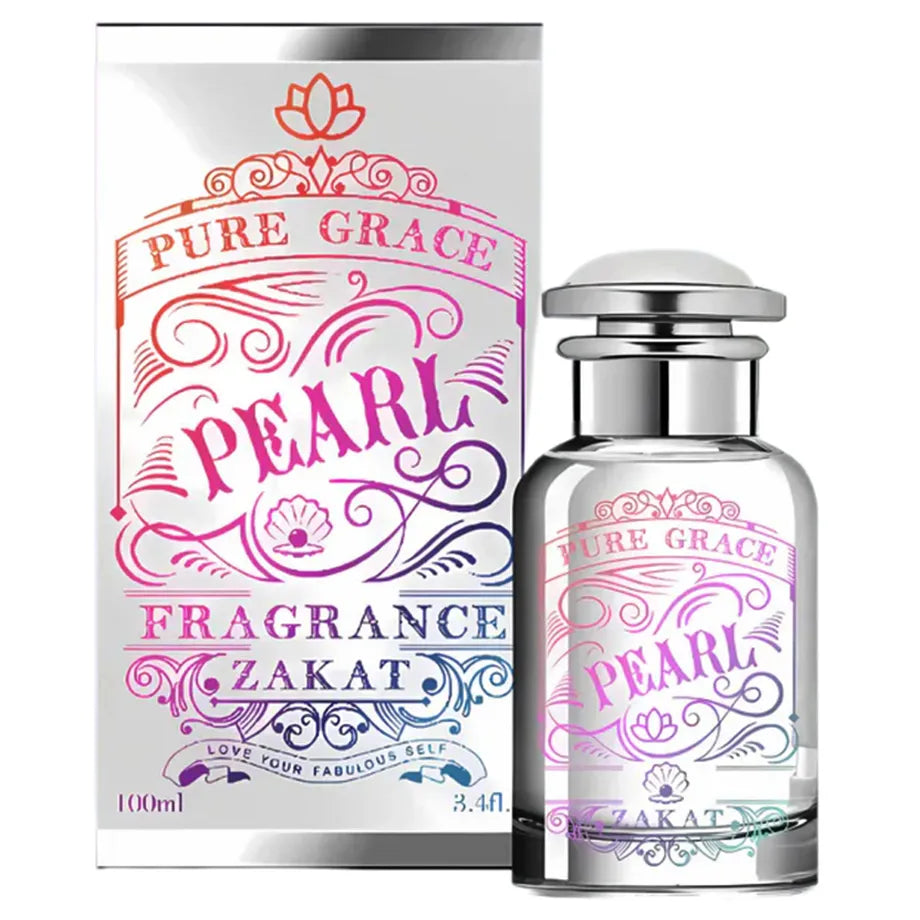 Vista frontal Pearl Pure Grace Zakat perfume original