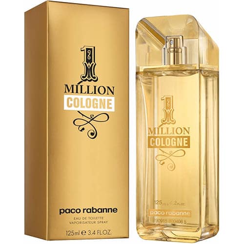 perfume 1 million cologne paco rabanne 100ml hombre