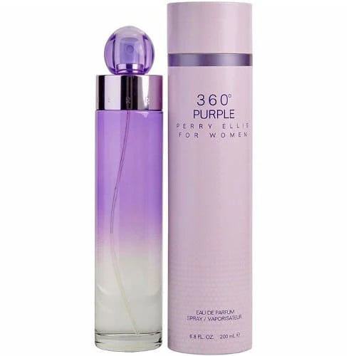 360 Purple 200ml For Women Perry Ellis