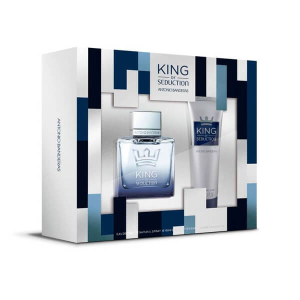 Antonio Banderas King Of Seduction Set Perfume Estuche 100ml