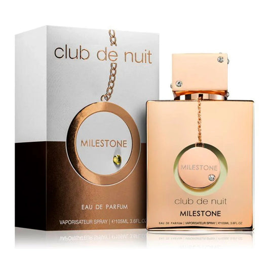 Perfume Armaf Club De Nuit Milestone Eau de Parfum de 105ml unisex
