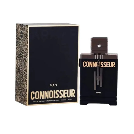 Perfume Armaf Connoisseur Man 100ml Eau de Parfum fragancia sofisticada con notas amaderadas y especiadas
