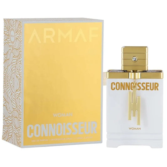 Perfume Armaf Connoisseur Woman 100ml EDP fragancia femenina elegante con notas florales y frutales
