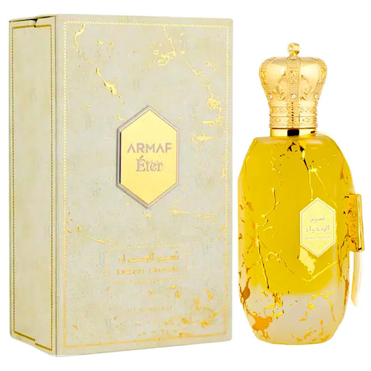 Perfume Armaf Eter Desert Breeze para mujer 100ml Eau de Parfum fragancia fresca con notas florales y cítricas
