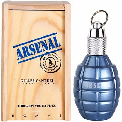 perfume arsenal blue