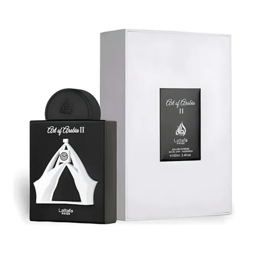 Perfume Art of Arabia II de Lattafa Pride Eau de Parfum 100ml con lujosa fragancia oriental floral
