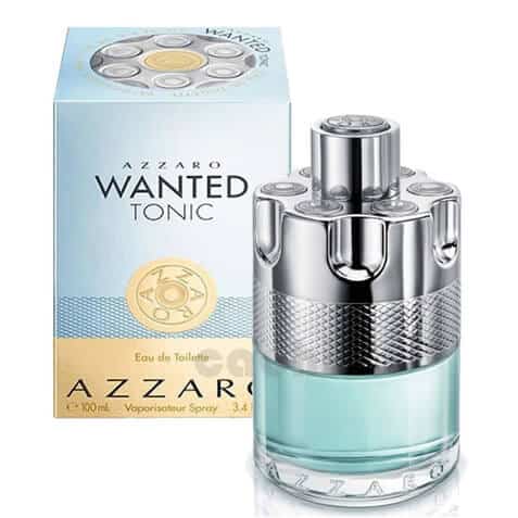 Perfume Azzaro Wanted Tonic