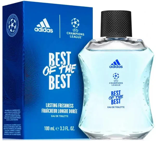 detalle del frasco del perfume Adidas Best Of The Best para hombre