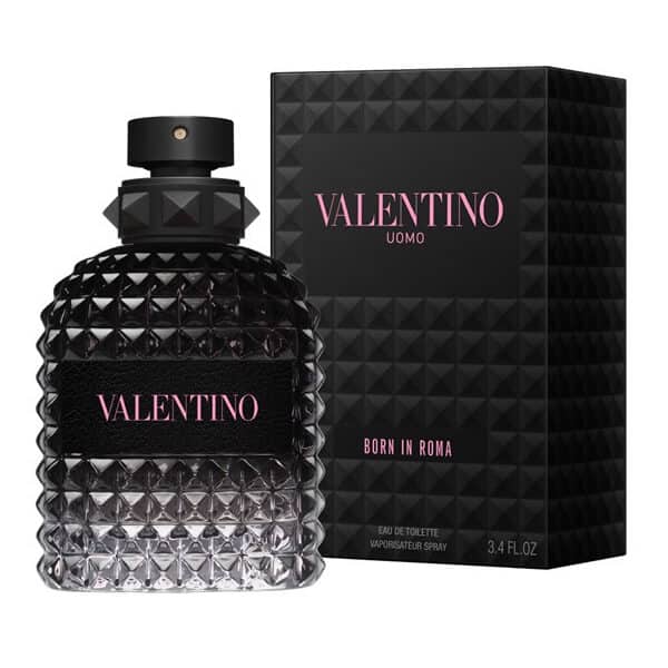 perfume born in roma de valentino uomo 100 ml