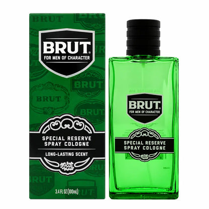 Perfume Brut Special Reserve Cologne 100 ml para hombre con aroma aromático y amaderado
