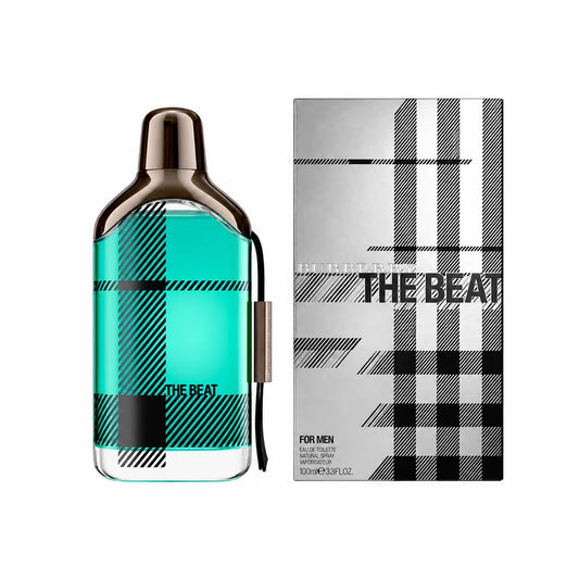 Perfume Burberry The Beat for Men EDT 100 ml para hombre con aroma cítrico, especiado y amaderado