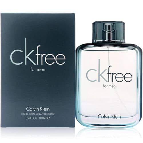 perfume calvin klein ck free original 100ml hombre