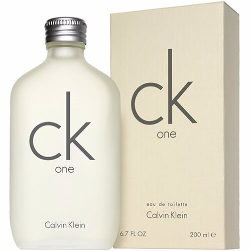 perfume calvin klein ck one 200ml 1