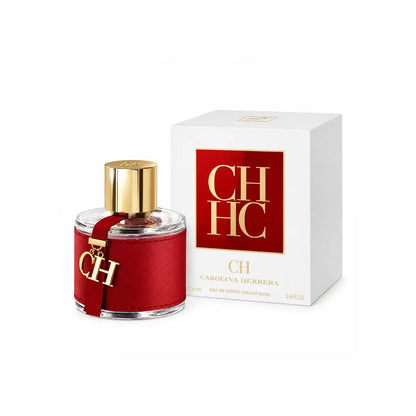 perfume carolina herrera ch edt 100 ml mujer con caja y frasco