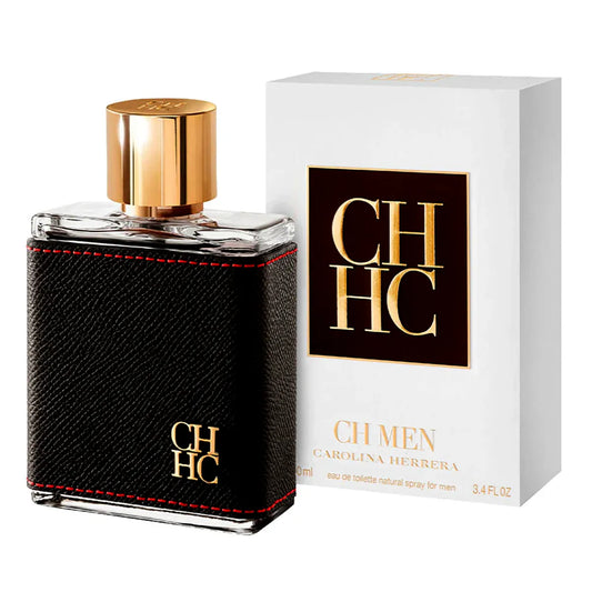 Perfume Carolina Herrera CH Men Eau de Toilette de 100ml para hombre  