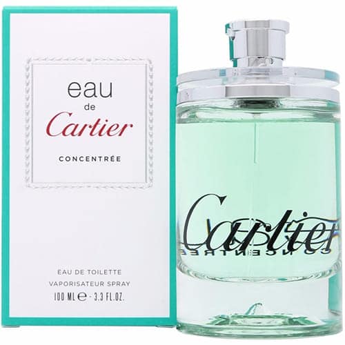 perfume cartier eau concentree original 100ml