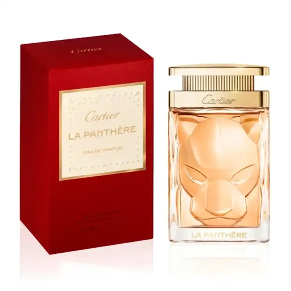 Perfume Cartier La Panthère Eau de Parfum 75 ml para mujer original.