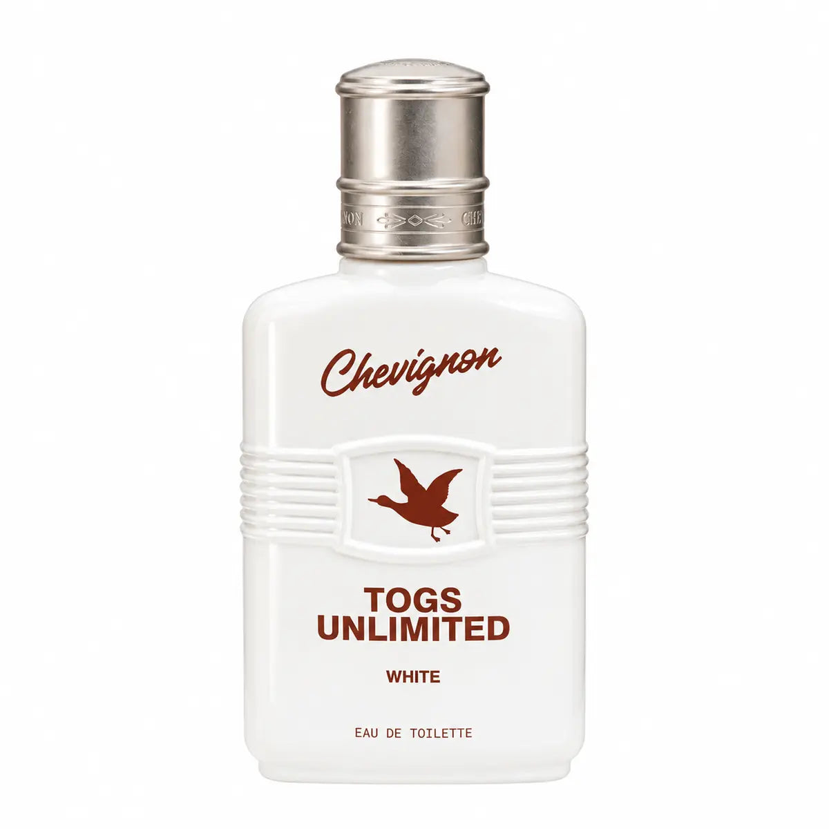 Perfume Chevignon Togs Unlimited White EDT 100 ml para hombre con aroma acuático y amaderado