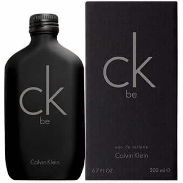 perfume ck be calvin klein original 200ml