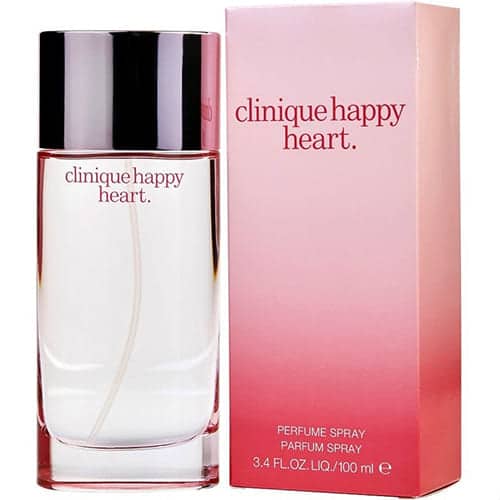 perfume clinique happy heart original 100ml mujer