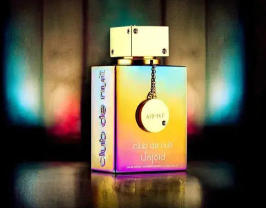 Frasco original del perfume Club De Nuit Untold Armaf 200 ml