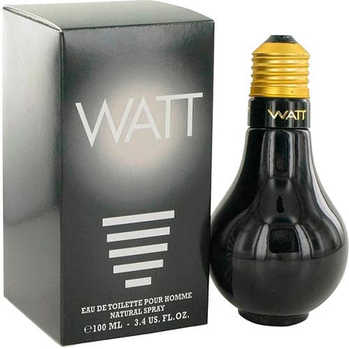 perfume cofinluxe watt black original 100ml hombre