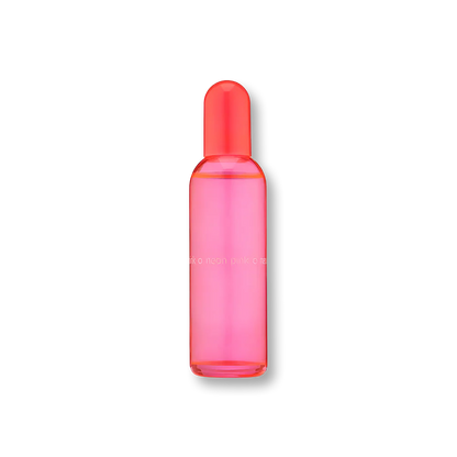 Botella de perfume Colour Me Neon Pink Milton Lloyd 100ml con notas frutales y florales juveniles y luminosas