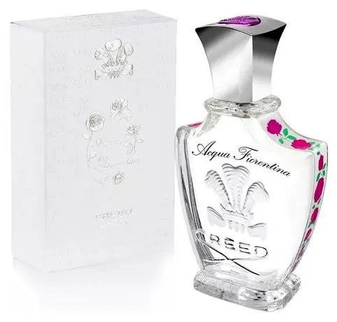 Perfume Creed Acqua Fiorentina para mujer 75ml Eau de Parfum fragancia fresca con notas cítricas y florales
