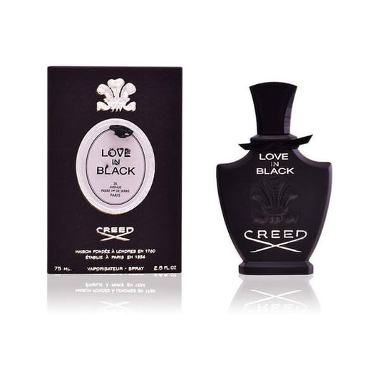 perfume creed love in black 75 ml