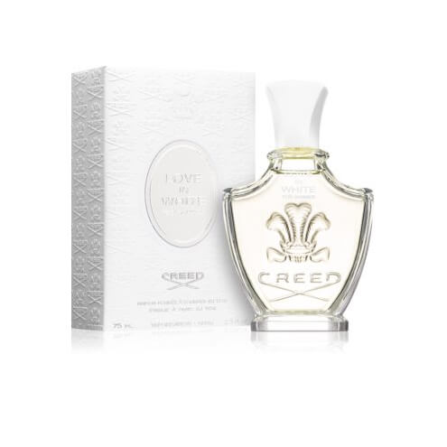 perfume creed love in white 75 ml