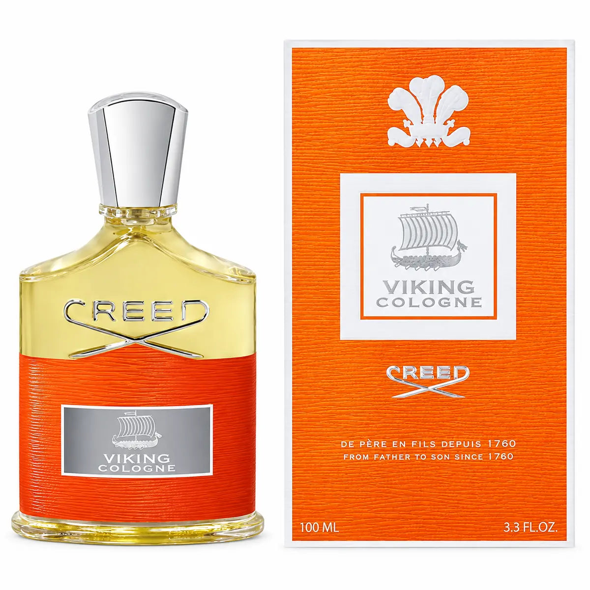 perfume creed viking cologne edp 100 ml para hombre con frasco y caja originales