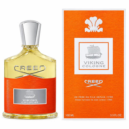 perfume creed viking cologne edp 100 ml para hombre con frasco y caja originales