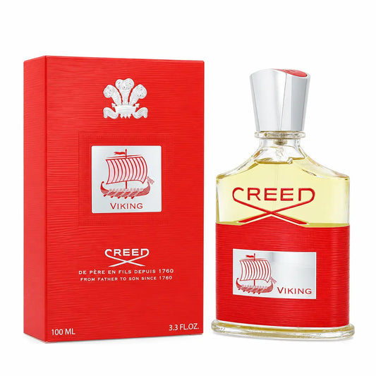 perfume creed viking edp 100 ml para hombre con frasco y caja originales