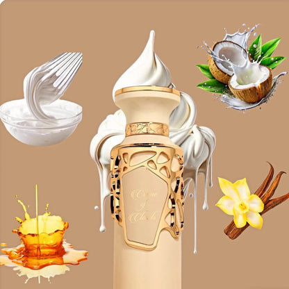 Perfume creme of clouds fragrance world 100ml lanzamiento fragancia floral frutal estilo elegante