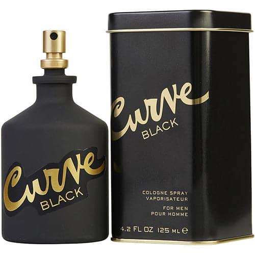 perfume curve black liz claiborne 125ml