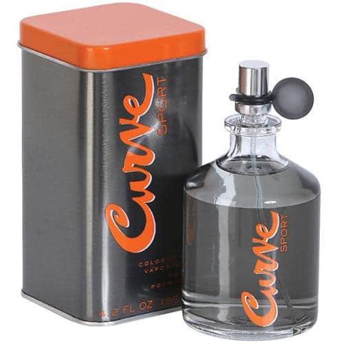 perfume curve sport liz claiborne 125ml