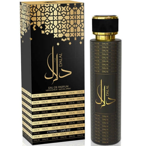 Perfume Dalal Al Fares Emper Eau de Parfum 100ml con lujosa fragancia oriental floral
