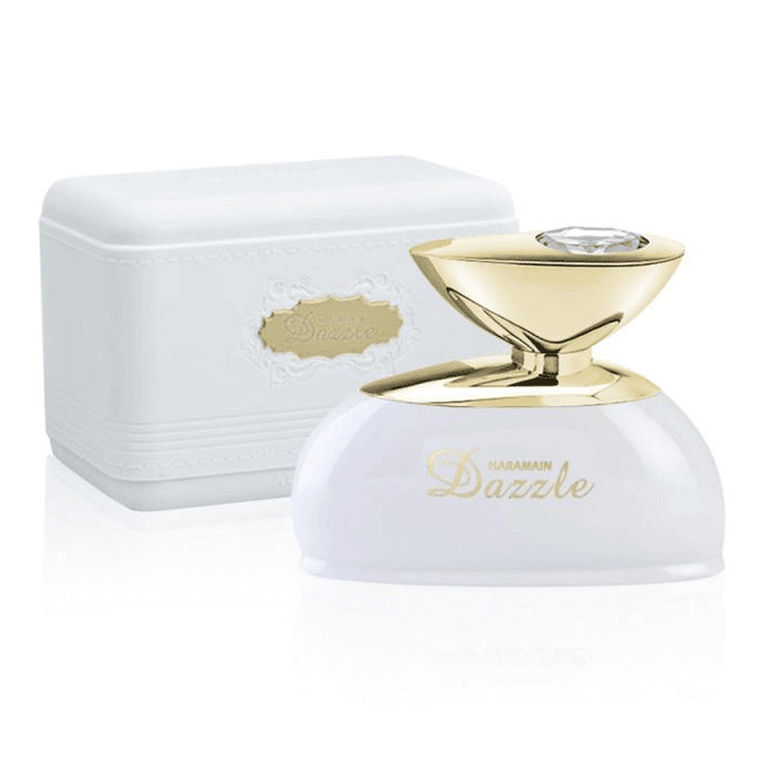 perfume dazzle al haramain 90ml