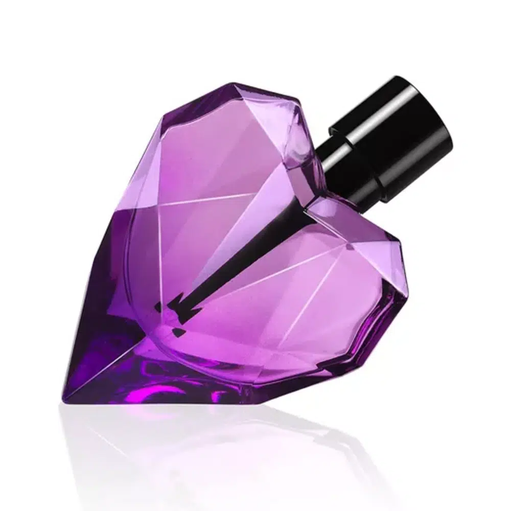 Caja original del perfume Diesel Loverdose Mujer 75 ml
