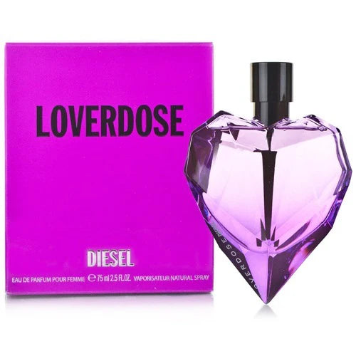 Perfume Diesel Loverdose Mujer Eau de Parfum 75 ml original