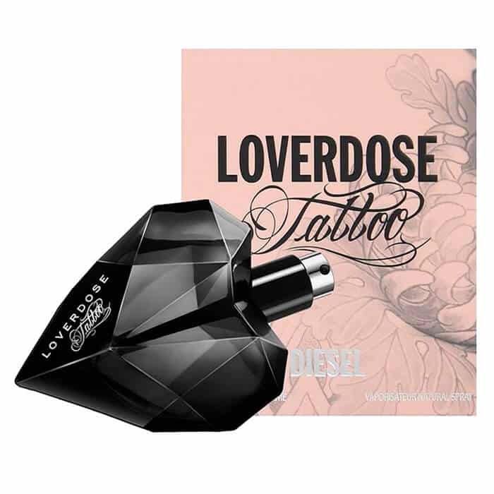 Perfume Diesel Loverdose Tattoo