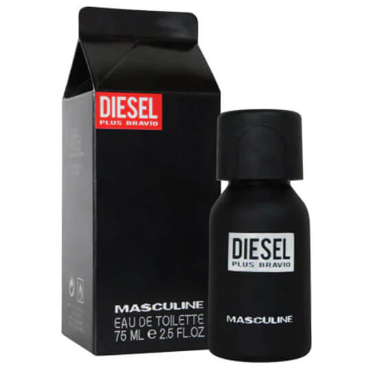 Perfume Diesel Plus Bravio Masculine 75ml Central Perfumes L M D