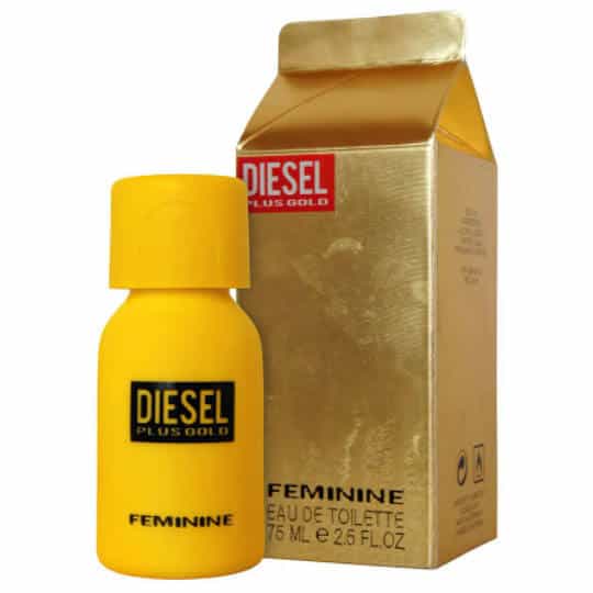 Perfume Diesel Plus Gold Feminine 75ml