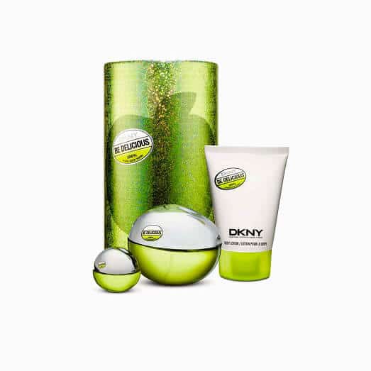 Perfume Dkny Be Delicious Set Perfume Estuche 100ml