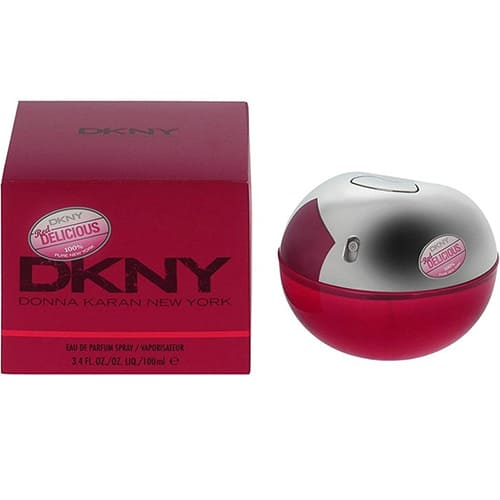 perfume dkny red delicious